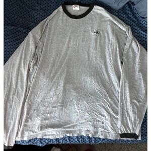 Vintage Nike Shirt Men's Long Sleeve Embroidered Logo